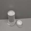 Portable Breast Milk Cooler for Travel, 22oz Large Capacity Breastmilk Chiller for Working Moms, 360° Cooling Keeps Milk Chilled 24 Hours, Includes 2 Baby Bottles, Breastfeeding Essentials (Grey)