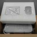 NOVETE Reverse Osmosis Water Filter Countertop, UV Cold Water Down to 32, NSF/ANSI 42/58 Certified, 4:1 Pure to Drain, No Installation Needed, 8-Stage RO Water Filtration System, CRF0A-QS, White