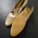 Trotters Jamie - Women's Cross-Strap Pump White Pearl, 9.5