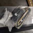 RealTruck TruXedo Elevate TS Rails | 1118414 | Fits Jeep Gladiator & Ford Maverick (50" Rail Length) | RAILS & Cleats Only, black