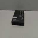 MAANGE Makeup Brush Set 10 Pcs Travel Makeup Brushes Double-ended Kabuki Brush for Foundation Powder Concealers Eye Shadows Makeup Tools Set with LED Light Mirror (Coffee Brown)