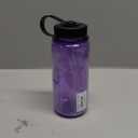 Nalgene Sustain Tritan BPA-Free Water Bottle Made with Material Derived from 50% Plastic Waste (using ISCC certified mass balance), 16 OZ, Wide Mouth, Purple