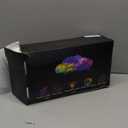 oooYYDSxxx 2 Pack 3D Cloud Lamps Set with APP Control, 24" Big Cotton Ceiling Lights, Music Sync & 16M RGB Color Changing, Wireless Remote for Bedroom Decor, USB Powered  White & Multicolor Combo