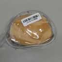 Wingslove Adhesive Bra Reusable Strapless Self Silicone Push-up Invisible Sticky Bras for Backless Dress (Beige)