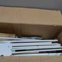 Teamson Kids My Dream Bakery Shop Dessert Stand and Rolling Pastry Cart Interactive Wooden Play Set with 18 Pretend Baked Goods, White and Mint Green with Gray Polka Dot Accents