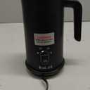 Instant Pot Milk Frother, 4-in-1 Electric Milk Steamer, 10oz/295ml Automatic Hot and Cold Foam Maker and Milk Warmer for Latte, Cappuccinos, Macchiato, From the Makers of Instant 500W, Black