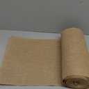 VEVOR Burlap Fabric Roll, 14 x 30 ft High Density Natural Jute Fiber Material for Outdoor Plant Care, Tree Wrap Roll, Decor, DIY Crafts, Wedding, Garden Weed Barrier, Plants & Trees Winter Covering