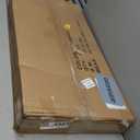 TigerDad Mobile Over The Bed Recliner Table - Adjustable Height & Length, Stable Laptop Tray Chair Table with Wheels for Kids & Adults