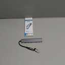 PANPEO Aluminum 7 in 1 USB C & USB Hub with USB 3.0, USB 2.0 Ports for PC/Laptops/MacBook Pro/Air/iMac/iPad and More Devices