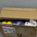 Golf Hitting Mats Training Equipment, Golf Practice Mat with Instant Swing Path Feedback, 3 Replaceable Golf Training Mats with No-Slip Heavy Duty Rubber Base