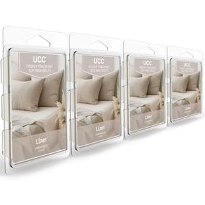 UCC Plant Based Natural Wax Melts, Long Lasting Premium Soy Scented Melts Cubes, Wax Melts Tarts, Colored Wax Melt 3 Pack