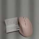 MICROPACK Digitally Yours Ergonomic Wireless Mouse with USB Receiver for PC, Laptop and Desktop, Pink