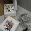 dibay Auger Motor, Induction Fan Kit, Fire Burn Pot and Hot Rod Ignitor for Traeger and Pit Boss Wood Pellet Grill Parts Replacement (Silver)