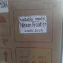 Retractable Hard Tonneau Cover for Nissan Frontier 2005-2026 | (5Ft /60") Truck Bed Cover, Keyless Password Lock, Black Aluminum, w/Installation Manual