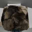 BENVWE Fluffy Faux Fur Throw Blanket for Couch, Soft Plush Thick Cozy Fuzzy Luxury Minky Bubble Blanket for Home Living Room Decor Gift for Women, Tie-dye Coffee, 50" x 60", 1100GSM