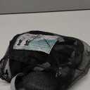 Waterproof Dog Suspender Boots, Reflective Anti-Slip Dog Shoes with Adjustable Straps for Small Medium Large Dogs, Stay-On Dogs Paw Protector Leggings for Outdoor Walking, Rain & Snow Hiking (Black,S)