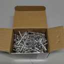 (180Pcs) 3/16"x3/4" Aluminum blind pro Rivets,Aluminum Grip and Steel Mandrel