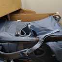 Osprey Poco Child Carrier Backpack - Adjustable Travel Baby Carrier with Sunshade - Hiking Carrier for Toddlers, Tidal Blue, OS size