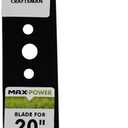 Maxpower 331730B Mulching Blade for 20 Inch Cut Poulan/Husqvarna/Craftsman Replaces 145106, 752233 and PP22055