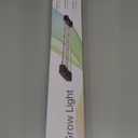 DYMOND BoostGro LED Grow Light Full Spectrum Linkable 5000K Daylight + 660nm Red Indoor Plant Lighting Fixture (2 FT, Black)