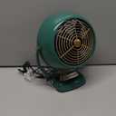 Vornado VFAN Jr. Vintage Air Circulator Fan, Green