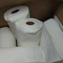 Amazon Basics 2-Ply Flex-Sheets Paper Towels, 12 Basics Rolls = 40 Regular Rolls, Everyday Value with 150 Sheets per Roll