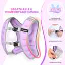 Fragraim Weighted Vest for Women Men - 8lb/10lb/12lb/16lb/22lb/25lb/30lb Weight Vest with Reflective Stripe, Detachable Phone Pouch, Ideal for Walking, Strength Training, Running, Workout, Cardio (Purple)