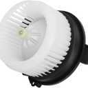 SCITOO HVAC Heater Blower Motor with Fan Cage Front 700293 for Chrysler for 200 2015-2017 Sedan,for Jeep for Cherokee 2014-2022 Sport Utility