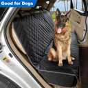 VIEWPETS Bench Car Seat Cover Protector - Waterproof, Heavy-Duty and Nonslip Pet Car Seat Cover for Dogs with Universal Size Fits for Vehicles, Trucks & SUVs