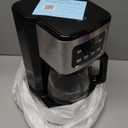 Chefman 12-Cup Programmable Coffee Maker w/ Digital Display, Auto Shut Off - Stainless Steel