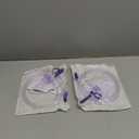 Urinary Drainage Bag with Anti-Reflux Chamber, Urine Bag with 2000 mL Volume, 48" Drainage Tube, Clips and Hanging Hook, Professional Urinary Bag for Home and Hospitals Health Aids, Pack of 2 