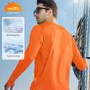 NORTHYARD Men's Sun Protection Shirts Long Sleeve UPF 50+ Rash Guard Swim Shirt Athletic Running UV Fishing Hiking SPF (XXL)