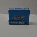 Mr. Beast Feastables Adjustable Bento Lunchbox- BPA Free, Snap Tight Lid, Removable Tray, Microwave & Freezer Safe, 9.25"x7"x2.75", Easy Clean, Kids Lunchbox with Adjustable Compartments