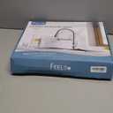 FEELSO Kitchen Faucets, Upgraded Filter Water Kitchen Faucet with Pull Down Sprayer, Brushed Nickel Stainless Steel High Arc 1 Or 3 Hole Kitchen Sink Faucet for Remove Lead, Chlorine, Bad Taste & Odor