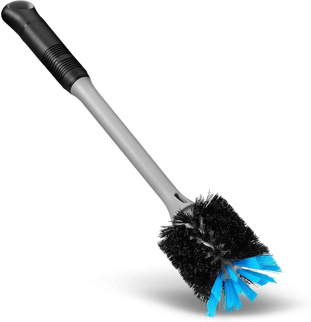 Bottle Brush Long Handle Water Bottle Scrubbing Brush, Built for Cleaning Sport Bottles, Baby Bottles, Coffee Mugs, Flask