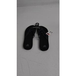 Zeroxposur Brushed Eva Flip Flop Black 7