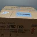 Storage Ottoman, Folding Foot Stool with Thicker Foam Padded Seat Small Leather Storage Ottoman Bench Foot Rest for Living Room Foldable Coffee Table 17x13x13in,Brown