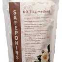 ECO Garden - Safeponins - All-Natural Surfactant & Wetting Agent.Plant-Based (Camellia Oleifara Tree). Great for use in Soil, hydroponics, or Other Growing Media. 8 Oz Package, Exp Date: FEB/5/2034