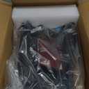 Tail Light Compatible with 2017 2018 2019 Ford F250 F350 XLT Lariat Halogen Taillight w/Blind Spot Rear Turn Signal Brake Lamp Assy w/Bulbs Replace OEM #KC3Z13405C (Left Driver Side)