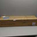 Haipeel 60" Wood Ceiling Fan no Light, 60 Inch Ceiling Fans without Lights with Remote Control, Indoor Outdoor Ceiling Fan no Light for Bedroom Porch Modern Propeller 3 Blade ETL DC Motor, Dark Walnut