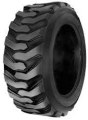 2 Pack HORSESHOE 12-16.5 14 PLY Skid Steer Loader Tubeless Tire w/Rim Guard Heavy Duty G Load 12x16.5 305/70-16.5 NHS SKS1 L2/G2 T168