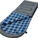 Naturehike Lightweight Compact Sleeping Bag, 59/32 Envelope Ultralight Backpacking Sleeping Bag Portable, Waterproof with Compression Sack for Cold&Warm, Camping, Traveling, Hiking (Gray)