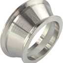 3" to 4" Exhaust Flange Adapter,Turbo Exhaust V-band Adaptor Flange CNC(3"ID to 4"ID) (ID 3" to ID 4")