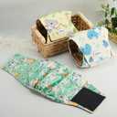 Washable Male Dog Diapers Reusable, Premium Dog Belly Bands for Male Dogs Medium, Pack of 3, High Absorbing Male Dog Pee Wraps for Doggie in Incontinence or Excitable Urination and Training(M)