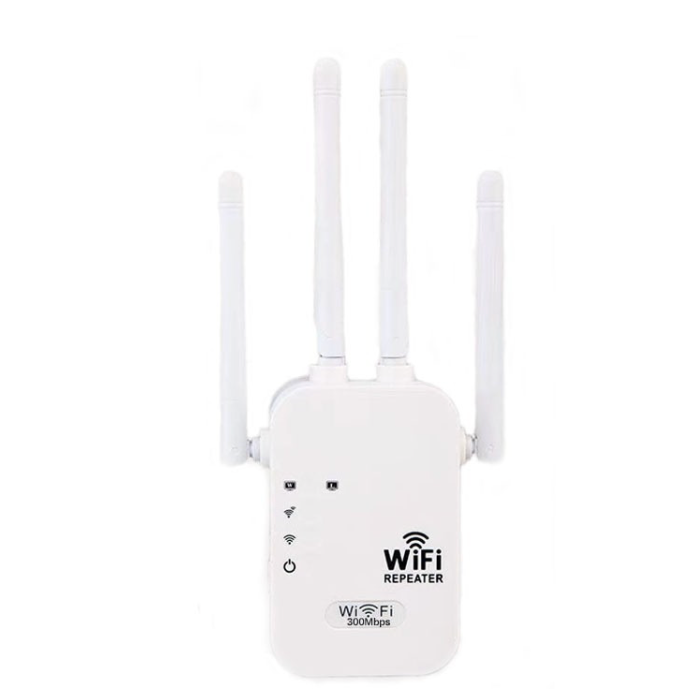 WiFi Extender Signal Booster up to 3000sq.ft and 30 Devices, WiFi Range Extender, Wireless Internet Repeater, Long Range Amplifier with Ethernet Port