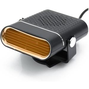 12V Car Heater That Plugs Into Cigarette Lighter, 150W Dashboard Heater for Car, Fast Heating, for All Kinds of 12Volt Vehicle