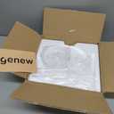 Coffee Pods Holder Acrylic Carousel Stand Compatible with 28 Nespresso Vertuo Capsules And Dolce Gusto Capsules Storage Organizer for Small Countertop