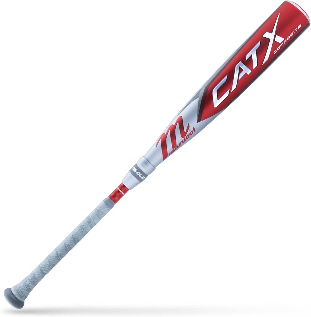 MARUCCI CATX Composite USSSA Senior League Baseball BAT, 2 3/4" Barrel, (-5, -8, and -10)