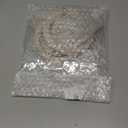 Wine Bag Carrier Tote, Insulated Single Bottle Case Glass Holder for Travel  for Picnic Beach Gift (White)