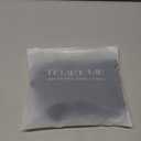 Tempt Me Women's High Waisted Bikini Bottom Full Coverage Tummy Control Swimsuit Bottom with Pockets (Black, XS)